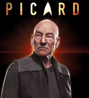 خرید و دانلود نسخه کامل کتاب Star Trek: Picard – The Collector’s Edition
