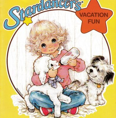 خرید و دانلود نسخه کامل کتاب Stardancer’s Vacation Fun. Coloring Book