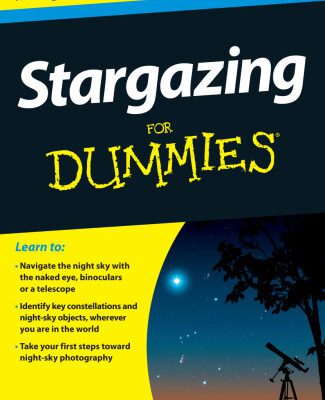خرید و دانلود نسخه کامل کتاب Stargazing For Dummies