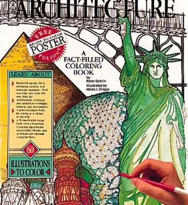 خرید و دانلود نسخه کامل کتاب Start Exploring Architecture: A Fact-Filled Coloring Book