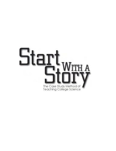 خرید و دانلود نسخه کامل کتاب Start With a Story: The Case Method of Teaching College Science_68cf66b2b1d37.jpeg خرید و دانلود نسخه کامل کتاب Start With a Story: The Case Method of Teaching College Science