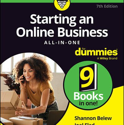 خرید و دانلود نسخه کامل کتاب Starting an Online Business All-in-One For Dummies