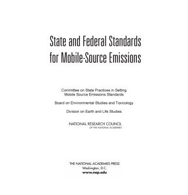 خرید و دانلود نسخه کامل کتاب State and Federal Standards for Mobile Source Emissions