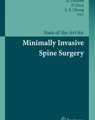 خرید و دانلود نسخه کامل کتاب State of the Art for Minimally Invasive Spine Surgery