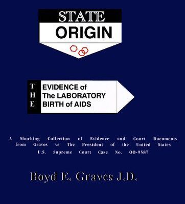 خرید و دانلود نسخه کامل کتاب State Origin: The Evidence of the Laboratory Birth of AIDS