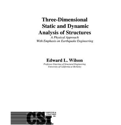 خرید و دانلود نسخه کامل کتاب Static and Dynamic Analysis of Structures: A Physical Approach with Emphasis on Earthquake Engineering