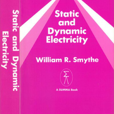 خرید و دانلود نسخه کامل کتاب Static and Dynamic Electricity (with Solutions Manual)