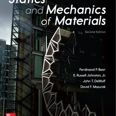 خرید و دانلود نسخه کامل کتاب Statics and Mechanics of Materials