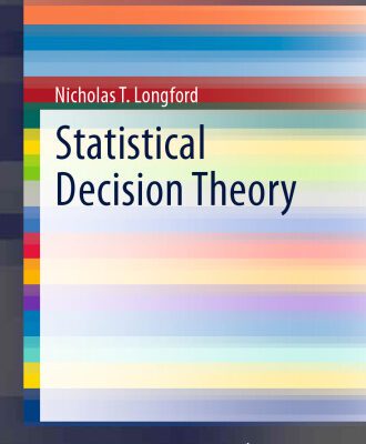 خرید و دانلود نسخه کامل کتاب Statistical Decision Theory