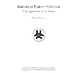 خرید و دانلود نسخه کامل کتاب Statistical feature selection : with applications in life science