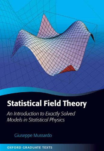 خرید و دانلود نسخه کامل کتاب Statistical Field Theory: An Introduction to Exactly Solved Models in Statistical Physics_68ca42fcd7f05.jpeg خرید و دانلود نسخه کامل کتاب Statistical Field Theory: An Introduction to Exactly Solved Models in Statistical Physics