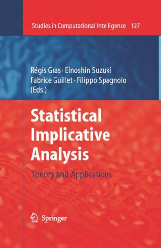 خرید و دانلود نسخه کامل کتاب Statistical Implicative Analysis: Theory and Applications_68ca35f4dfbd0.jpeg خرید و دانلود نسخه کامل کتاب Statistical Implicative Analysis: Theory and Applications