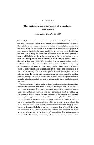 خرید و دانلود نسخه کامل کتاب Statistical interpretation of quantum mechanics (Nobel lecture)_68bdbb4a1e85d.jpeg خرید و دانلود نسخه کامل کتاب Statistical interpretation of quantum mechanics (Nobel lecture)