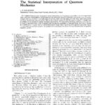 خرید و دانلود نسخه کامل کتاب Statistical interpretation of quantum mechanics