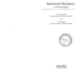 خرید و دانلود نسخه کامل کتاب Statistical mechanics: a survival guide