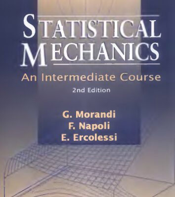 خرید و دانلود نسخه کامل کتاب Statistical Mechanics: An Intermediate Course