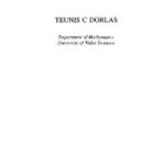 خرید و دانلود نسخه کامل کتاب Statistical mechanics, fundamentals and model solutions
