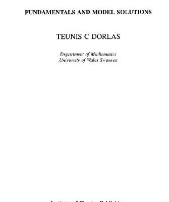خرید و دانلود نسخه کامل کتاب Statistical mechanics, fundamentals and model solutions