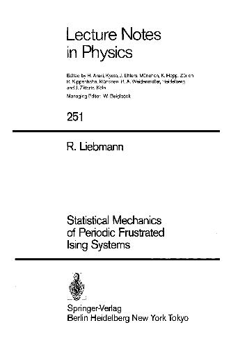 خرید و دانلود نسخه کامل کتاب Statistical Mechanics of Periodic Frustrated Ising Systems_68be657ad3061.jpeg خرید و دانلود نسخه کامل کتاب Statistical Mechanics of Periodic Frustrated Ising Systems