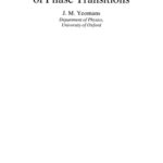خرید و دانلود نسخه کامل کتاب Statistical Mechanics of Phase Transitions