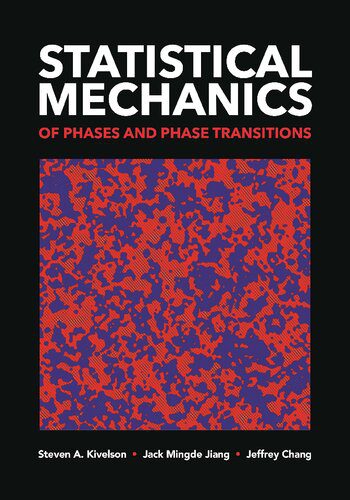 خرید و دانلود نسخه کامل کتاب Statistical Mechanics of Phases and Phase Transitions_68beac41f423c.jpeg خرید و دانلود نسخه کامل کتاب Statistical Mechanics of Phases and Phase Transitions