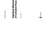 خرید و دانلود نسخه کامل کتاب Statistical mechanics of turbulent flows