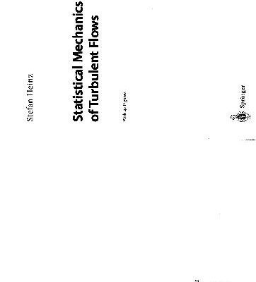 خرید و دانلود نسخه کامل کتاب Statistical mechanics of turbulent flows