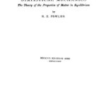خرید و دانلود نسخه کامل کتاب Statistical Mechanics: The Theory of Properties of Matter in Equilibrium