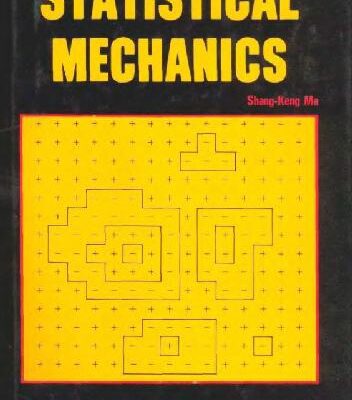 خرید و دانلود نسخه کامل کتاب Statistical mechanics