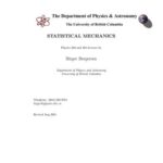 خرید و دانلود نسخه کامل کتاب Statistical Mechanics