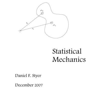 خرید و دانلود نسخه کامل کتاب Statistical Mechanics