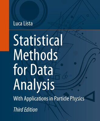 خرید و دانلود نسخه کامل کتاب Statistical Methods for Data Analysis: With Applications in Particle Physics
