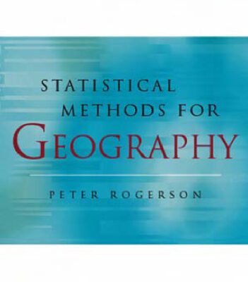 خرید و دانلود نسخه کامل کتاب Statistical Methods for Geography (2001)(en)(248s)
