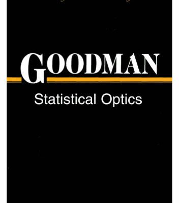 خرید و دانلود نسخه کامل کتاب Statistical Optics