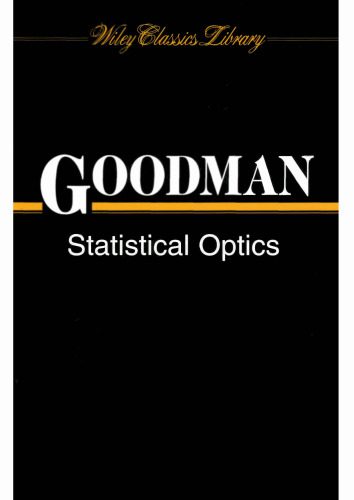 خرید و دانلود نسخه کامل کتاب Statistical Optics_68be9fbd2167b.jpeg خرید و دانلود نسخه کامل کتاب Statistical Optics