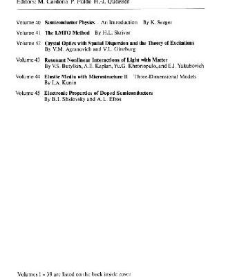 خرید و دانلود نسخه کامل کتاب Statistical physics I: equilibrium statistical mechanics