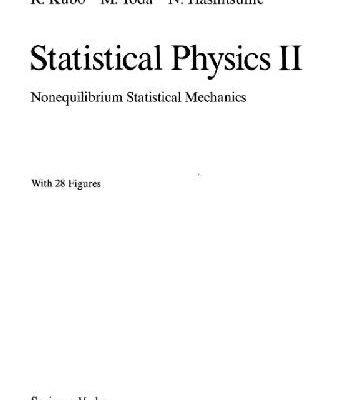 خرید و دانلود نسخه کامل کتاب Statistical physics II: Nonequilibrium statistical mechanics