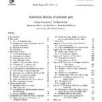 خرید و دانلود نسخه کامل کتاب Statistical physics of polymer gels