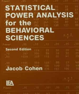 خرید و دانلود نسخه کامل کتاب Statistical Power Analysis for the Behavioral Sciences