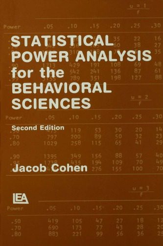 خرید و دانلود نسخه کامل کتاب Statistical Power Analysis for the Behavioral Sciences_68ce49b84d06f.jpeg خرید و دانلود نسخه کامل کتاب Statistical Power Analysis for the Behavioral Sciences