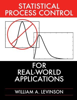 خرید و دانلود نسخه کامل کتاب Statistical Process Control for Real-World Applications