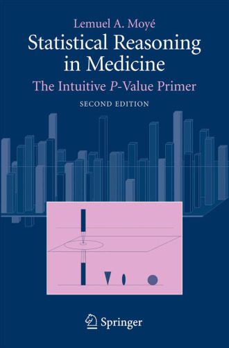 خرید و دانلود نسخه کامل کتاب Statistical Reasoning in Medicine: The Intuitive P-Value Primer_68b73662b8fdd.jpeg خرید و دانلود نسخه کامل کتاب Statistical Reasoning in Medicine: The Intuitive P-Value Primer