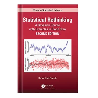 خرید و دانلود نسخه کامل کتاب Statistical Rethinking: A Bayesian Course with Examples in R and STAN by Richard Mcelreath_68c038781d71e.jpeg خرید و دانلود نسخه کامل کتاب Statistical Rethinking: A Bayesian Course with Examples in R and STAN by Richard Mcelreath