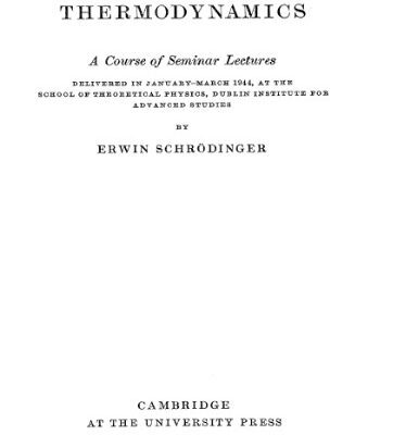 خرید و دانلود نسخه کامل کتاب Statistical thermodynamics