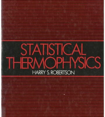 خرید و دانلود نسخه کامل کتاب Statistical Thermophysics