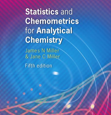 خرید و دانلود نسخه کامل کتاب Statistics and Chemometrics for Analytical Chemistry