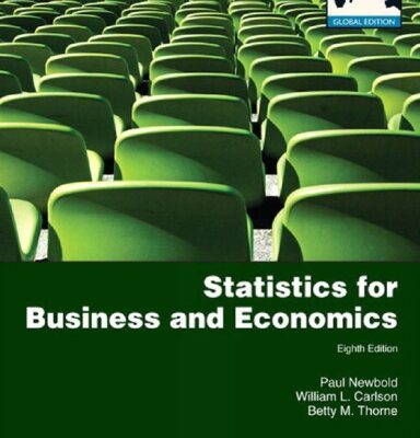 خرید و دانلود نسخه کامل کتاب Statistics for business and economics