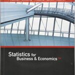 خرید و دانلود نسخه کامل کتاب Statistics for Business & Economics, Revised (13th Edition) – Orginal Pdf