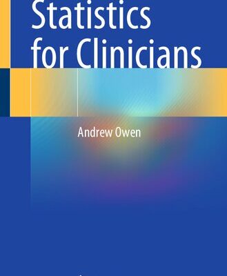 خرید و دانلود نسخه کامل کتاب Statistics for Clinicians
