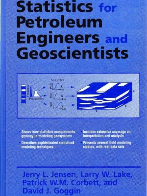 خرید و دانلود نسخه کامل کتاب Statistics for Petroleum Engineers and Geoscientists